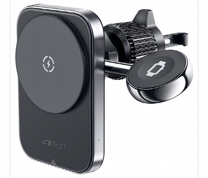 Acefast 2 In 1 In Car Magnetic Holder Two Wireless Charging Areas - Zoom Image 6