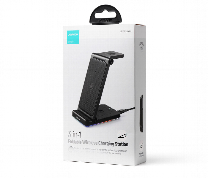 Joyroom 3 In 1 Foldable Wireless Charging Station - Zoom Image 3