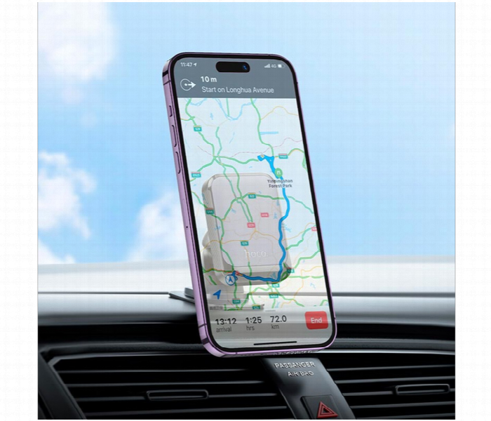 Hoco H25 Climber Magnetic Car Holder - Zoom Image 5