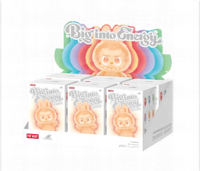 Labubu Keychain  Single Box Assorted 1Pc Only - Zoom Image 4