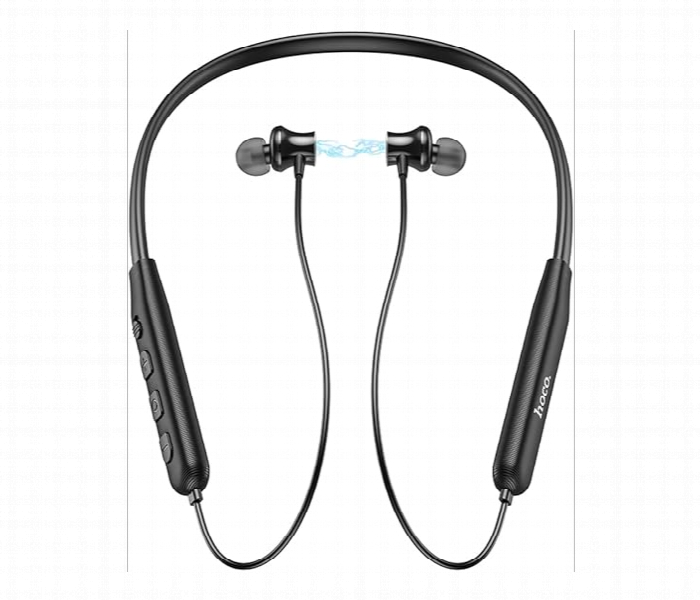 Hoco Wireless Earphones Hands Free Ultra Magnetic - Zoom Image 3