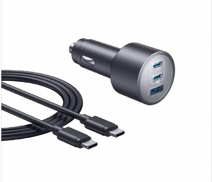 Anker Car Charger 167.5W 3 Ports - Zoom Image 1