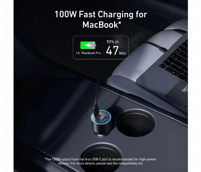Anker Car Charger 167.5W 3 Ports - Zoom Image 4