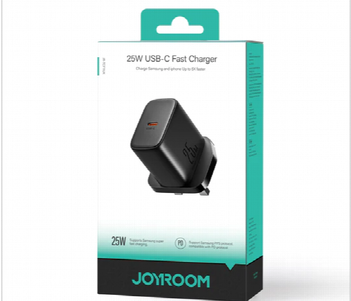 Joyroom Uk 25W Usb C Fast Charger - Zoom Image 2