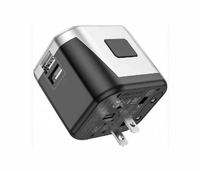 Hoco Level Dual Port Universal Conversion Charger - Zoom Image 3