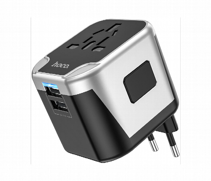 Hoco Level Dual Port Universal Conversion Charger - Zoom Image 2