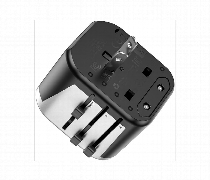 Hoco Level Dual Port Universal Conversion Charger - Zoom Image 4