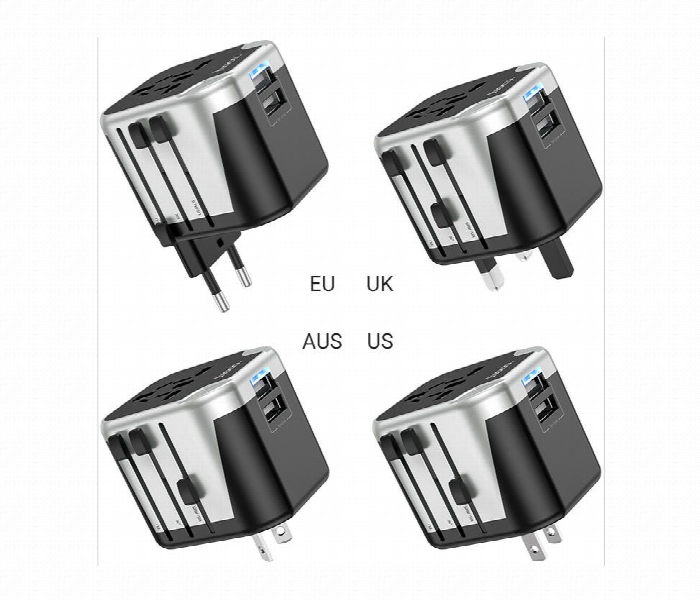 Hoco Level Dual Port Universal Conversion Charger - Zoom Image 6