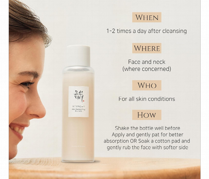 Beauty Of Joseon Rice Milk Toner 150Ml - Zoom Image 2