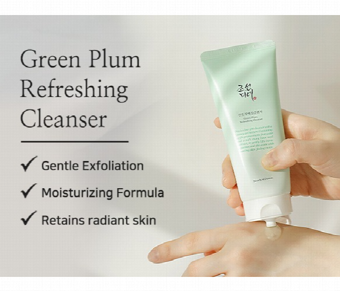 Beauty Of Joseon Plum Cleanser 100Ml - Zoom Image 2