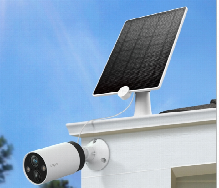 Tapo A200 Solar Panel For Continuous Power To Tapo Battery Cameras - Zoom Image 2