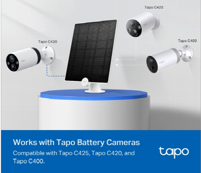 Tapo A200 Solar Panel For Continuous Power To Tapo Battery Cameras - Zoom Image 4