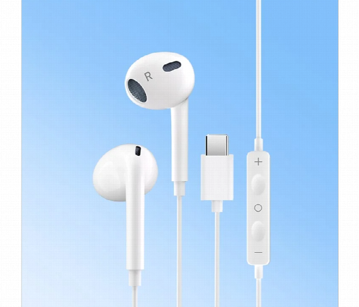 Xunod Wired Stereo Type C Earphone - Zoom Image 3
