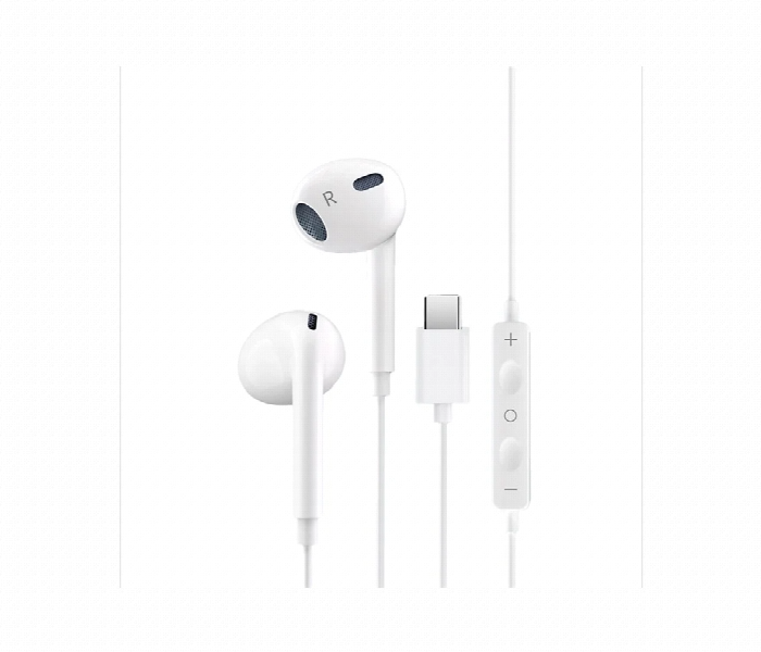 Xunod Wired Stereo Type C Earphone - Zoom Image 1