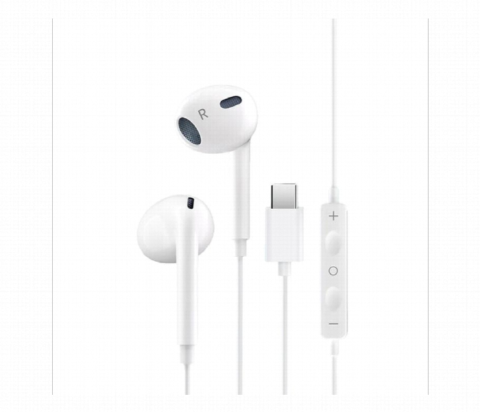 Xunod Wired Stereo Type C Earphone - Zoom Image 9