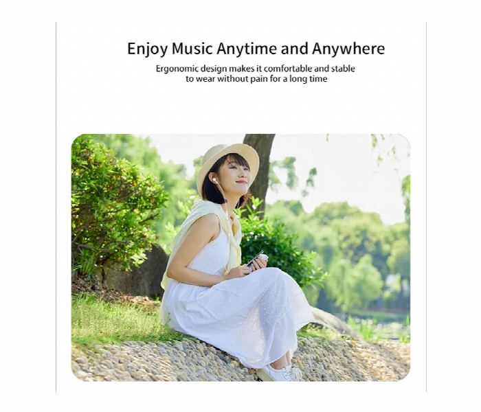Xunod Wired Stereo Type C Earphone - Zoom Image 2