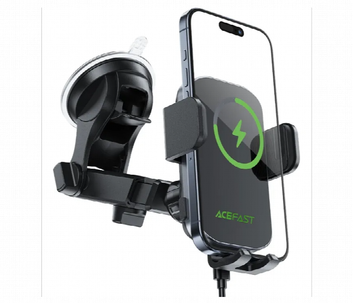Acefast Fast Wireless Charger Car Holder D53 - Zoom Image 3