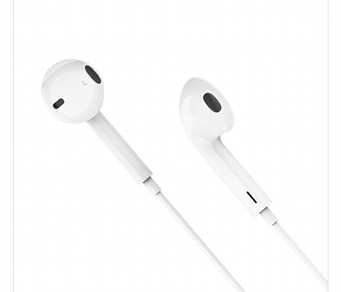 Hoco Crystal Joy Type C Wire Controlled Digital Earphones With Microphone - Zoom Image 8