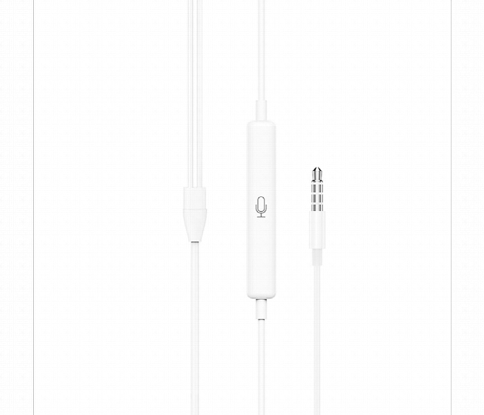 Hoco Crystal Joy Type C Wire Controlled Digital Earphones With Microphone - Zoom Image 4
