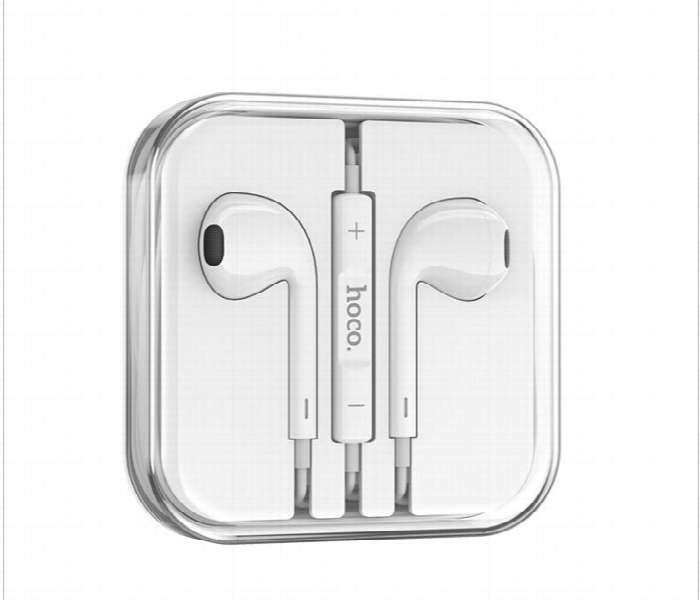 Hoco Crystal Joy Type C Wire Controlled Digital Earphones With Microphone - Zoom Image 2