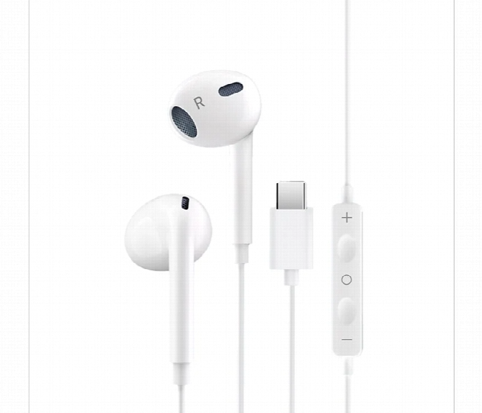 Hoco Crystal Joy Type C Wire Controlled Digital Earphones With Microphone - Zoom Image 5