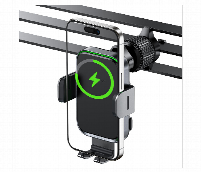 Acefast Fast Wireless Charger Car Mount Holder 15W - Zoom Image 3