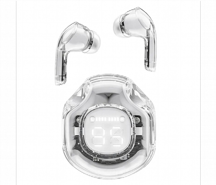 Acefast Wireless Ear Buds Playback Stereo Ear Buds With Led Display - Zoom Image 1