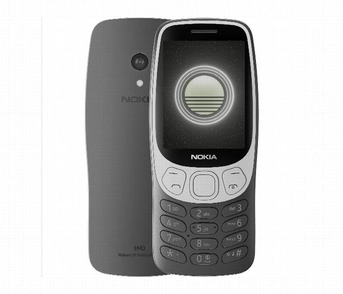 Nokia 3210 4G Grunge Black  2Mp 1450 Mah Battery - Zoom Image 1