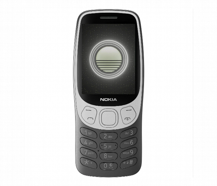 Nokia 3210 4G Grunge Black  2Mp 1450 Mah Battery - Zoom Image 2