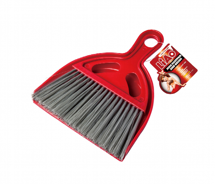 Liao Mini Brush And Dustpan 1 Piece   C130010 - Zoom Image