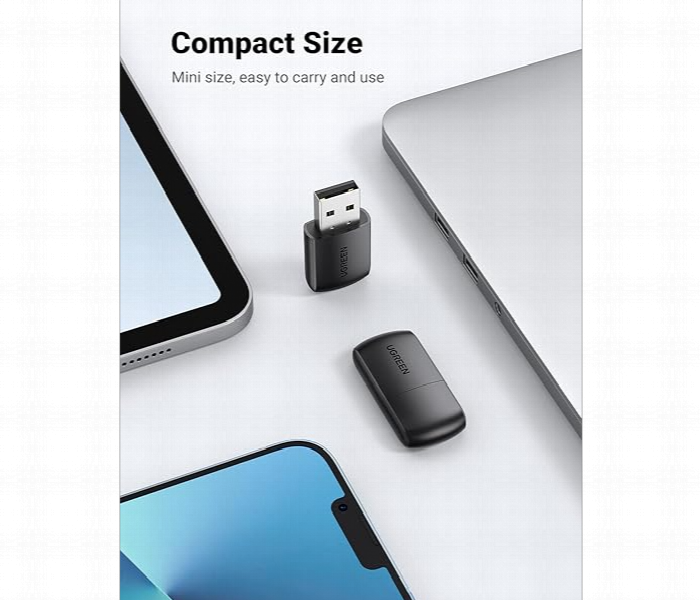 Ugreen Usb Wifi Adapter For Desktop Pc 5G 2.4G Dual Band Wifi Dongle Mini Wireless Usb Computer - Zoom Image 3