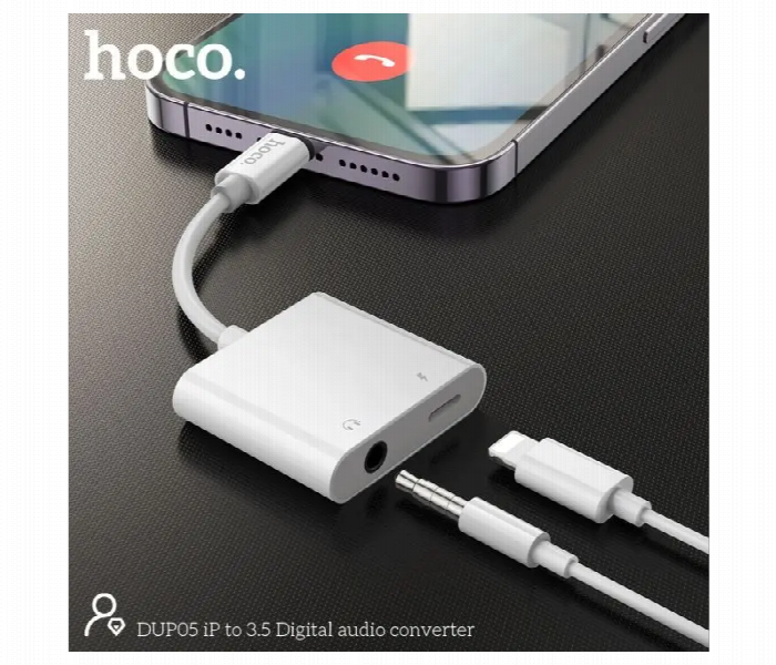 Hoco Ip To 3.5Mm Digital Audio Converter - Zoom Image 3