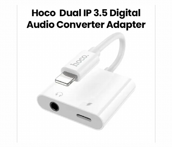 Hoco Ip To 3.5Mm Digital Audio Converter - Zoom Image 2