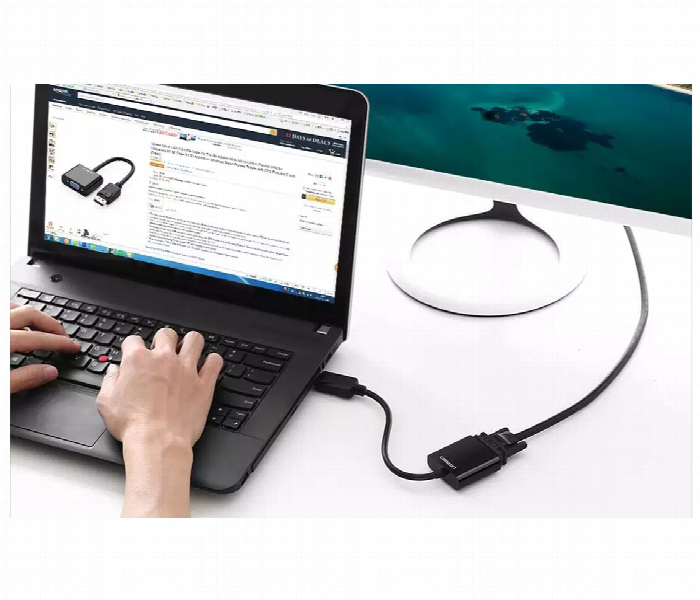 Ugreen Mini Displayport To Vga Adapter - Zoom Image 5