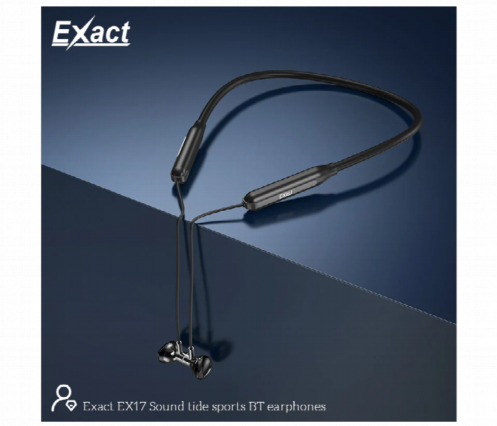 Exact Sports Bt Earphone Neck Band - Zoom Image 6