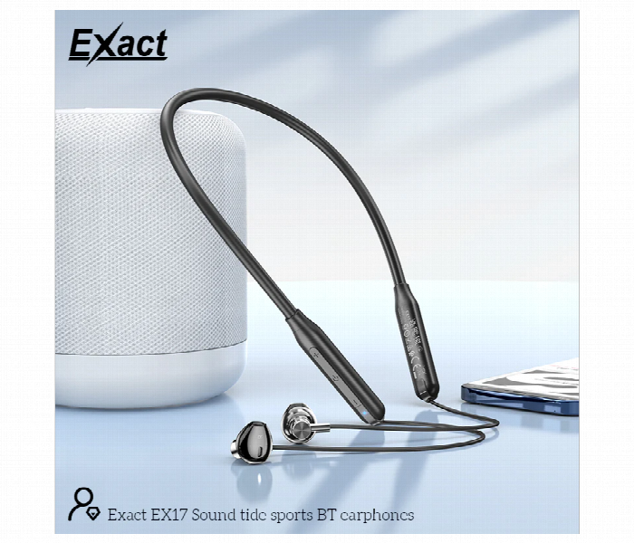 Exact Sports Bt Earphone Neck Band - Zoom Image 7