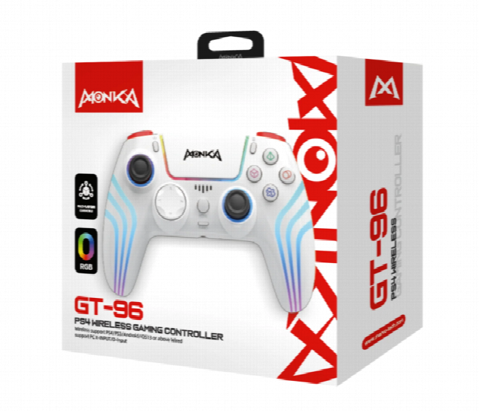 Monka Contra Gt 96 Wireless Gaming Controller For Ps4 - Zoom Image 3
