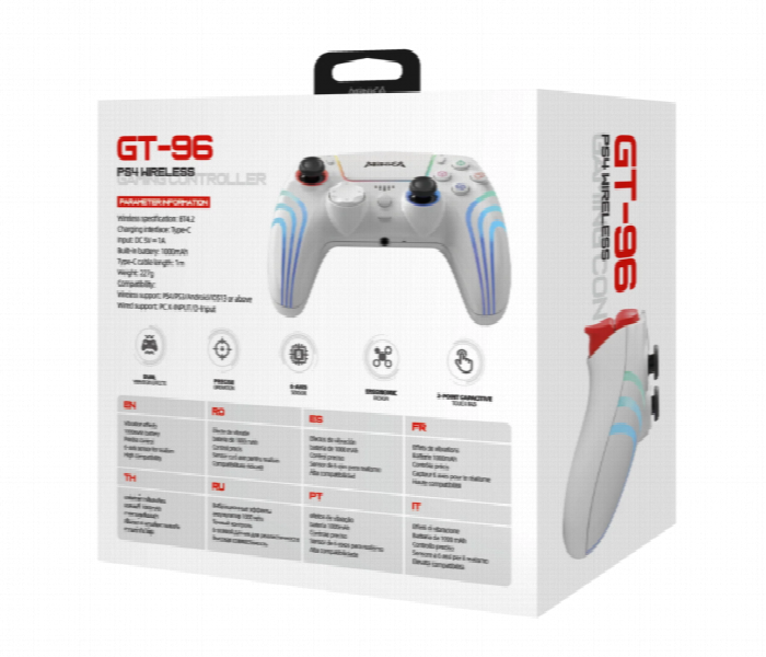 Monka Contra Gt 96 Wireless Gaming Controller For Ps4 - Zoom Image 4