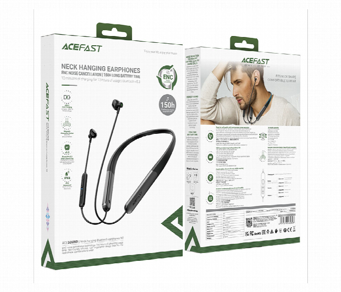Enc Wireless Earphones  Enc Noise Reduction - Zoom Image 1