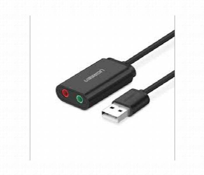 Ugreen Usb 2.0 External Sound Adapter - Zoom Image 2