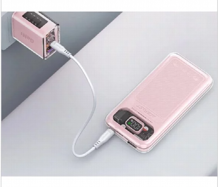 Power Bank Acefast M1 Exploration Series 30W 10000 Mah Cherry Blossom - Zoom Image 6
