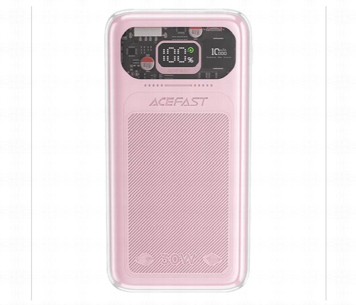 Power Bank Acefast M1 Exploration Series 30W 10000 Mah Cherry Blossom - Zoom Image 1