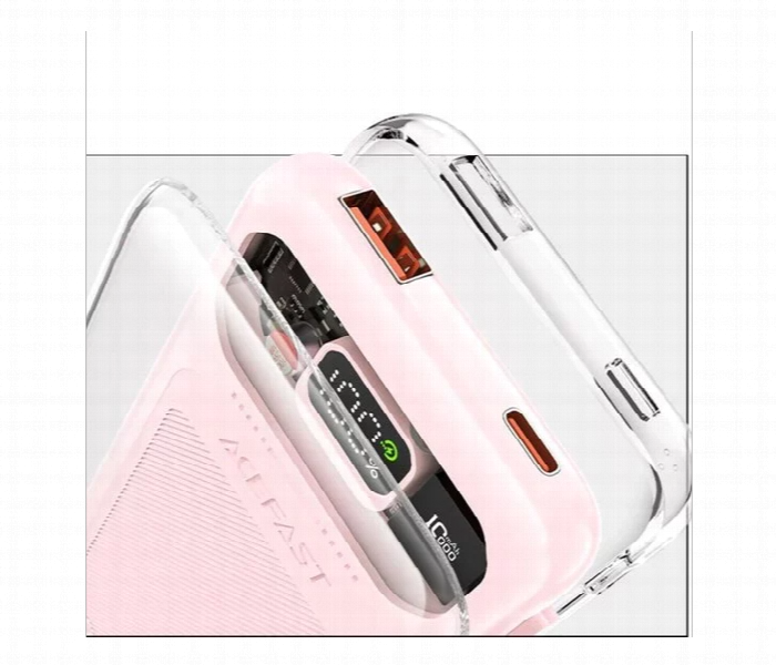 Power Bank Acefast M1 Exploration Series 30W 10000 Mah Cherry Blossom - Zoom Image 4