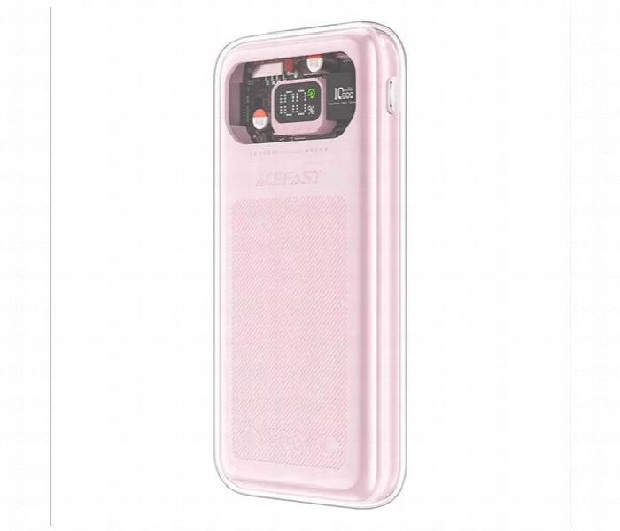 Power Bank Acefast M1 Exploration Series 30W 10000 Mah Cherry Blossom - Zoom Image 2