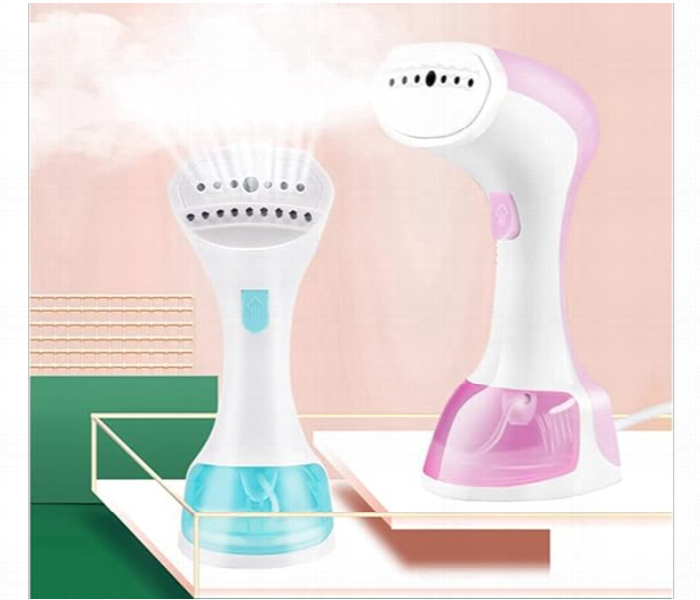 Portable Handheld Clothes Steamer Wrinkle Remover With Detachable Water Tank Fast Heat Up For Home And Travel - Zoom Image 1