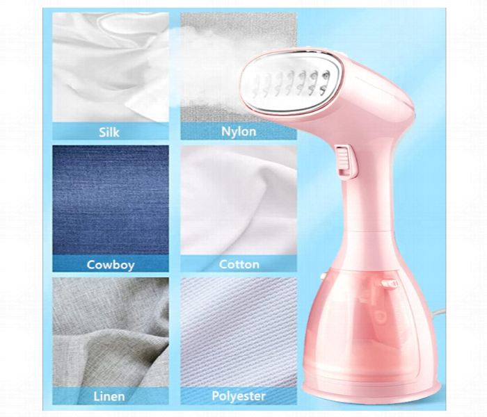 Portable Handheld Clothes Steamer Wrinkle Remover With Detachable Water Tank Fast Heat Up For Home And Travel - Zoom Image 2