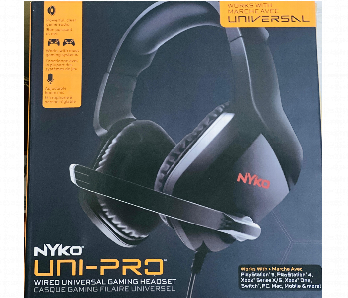 Nyko K18 Universal Wired Gaming Headset - Zoom Image