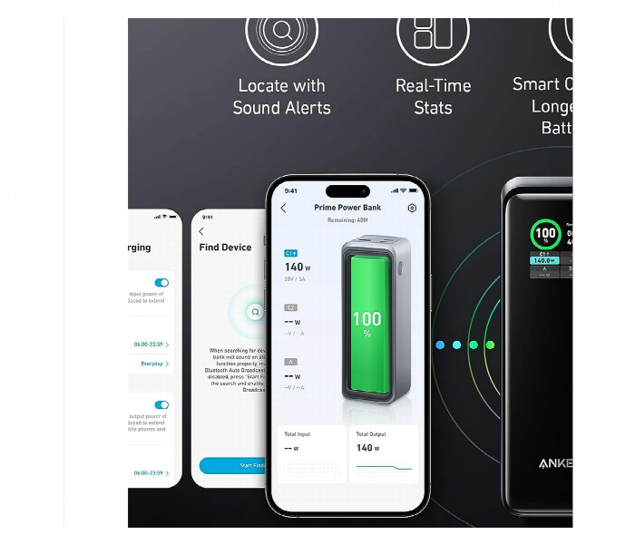 Anker Prime 27650Mah Power Bank 250W With 100W - Zoom Image 4