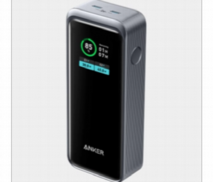 Anker Prime 130W 12000Mah Power Bank A1335011 Black - Zoom Image 1