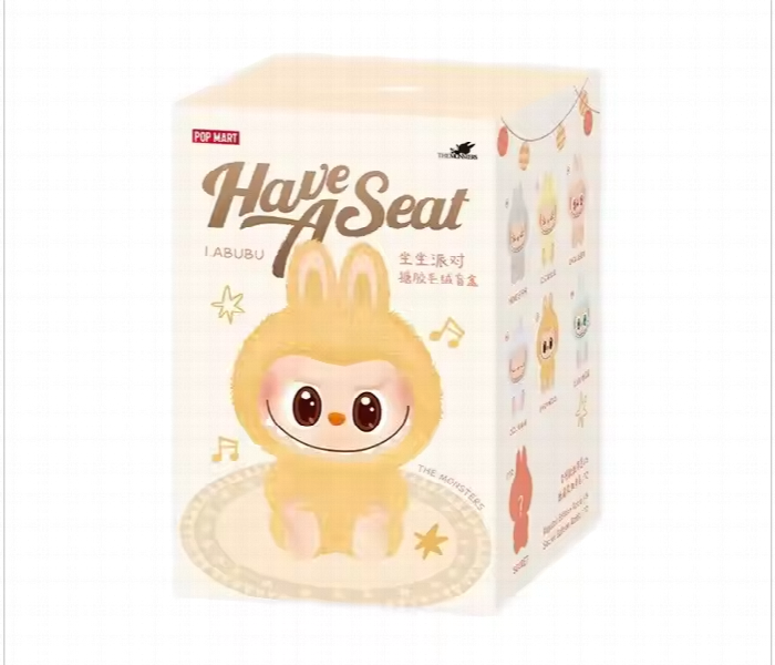 Labubu V3 Doll The Monsters Big Into Energy Vinyl Plush Figure Toys Collectable Blind Box Gift - Zoom Image 3